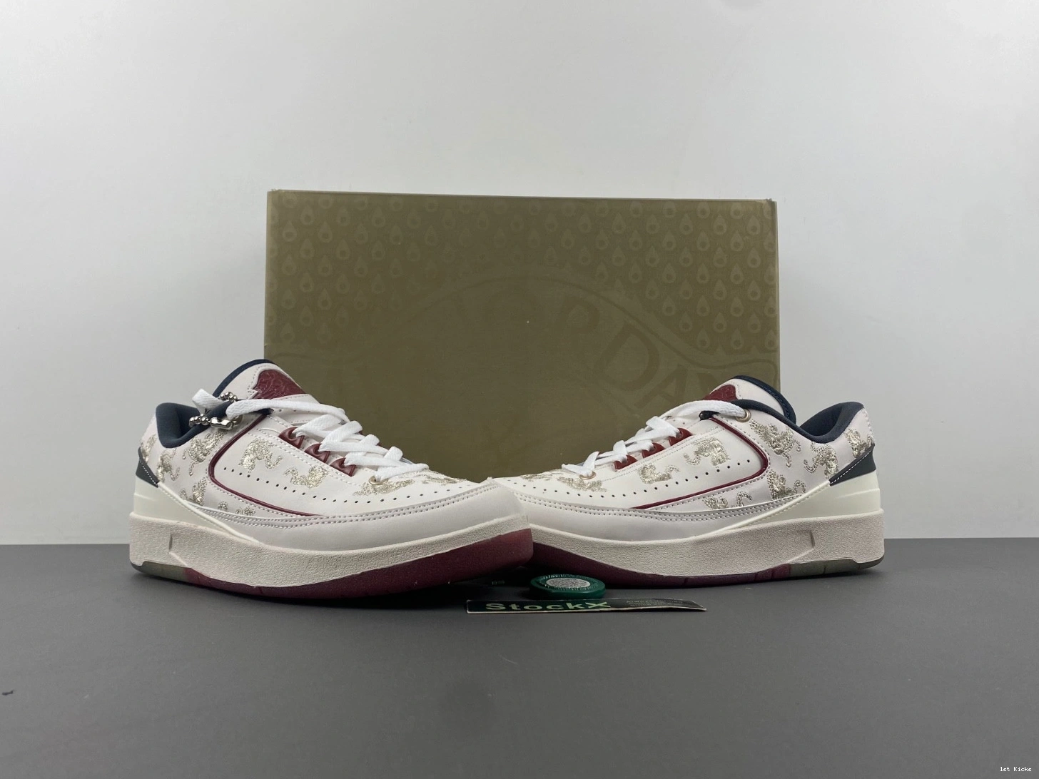 - Dragon the Retro 2 of Jordan Low Men's Year FJ3468-100 0217